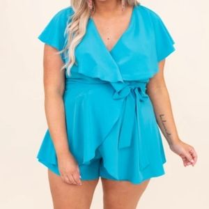 Chic Soul Going International Romper